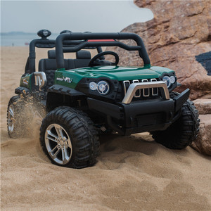 Coche eléctrico <span class=keywords><strong>para</strong></span> niños con control remoto jeep, los niños de jeep coche batería de los niños operados coches jeep - Product Image 4