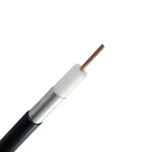 (High) 저 (voltage 두꺼운 coaxial cable weight
