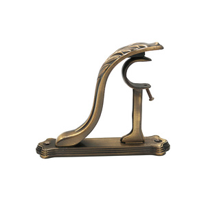 Fabrication professionnelle pas cher <span class=keywords><strong>plafond</strong></span> métallique <span class=keywords><strong>double</strong></span> <span class=keywords><strong>support</strong></span> de tringle à rideau - Product Image 1