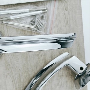 Chrome en aluminium <span class=keywords><strong>de</strong></span> Haute <span class=keywords><strong>qualité</strong></span> poignées chrome <span class=keywords><strong>poignée</strong></span> <span class=keywords><strong>de</strong></span> <span class=keywords><strong>porte</strong></span> intérieure - Product Image 5