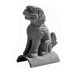 Tejas <span class=keywords><strong>de</strong></span> Barro Gris Estilo Chino para Techos <span class=keywords><strong>de</strong></span> Palacios Antiguos, Esculturas <span class=keywords><strong>de</strong></span> Animales y Adornos <span class=keywords><strong>de</strong></span> Techo - Product Image 2