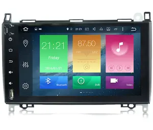 אנדרואיד 8.1 מערכת 9 "gps OBD DAB Wifi תמיכה quad core רכב נגן DVD עבור מרצדס בנץ C Class w203 S203 C180 C200 CLK