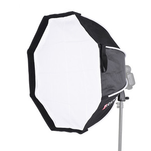 TRIOPO 65cm Umbrella Softbox Portable Outdoor Octagon for V860II TT600 TR-988 Flash Speedlite <strong>Soft</strong> <strong>Box</strong> - Product Image 5