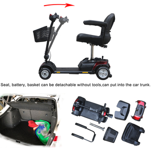 Al por mayor seguro discapacitados 4 ruedas scooter Eléctrico - Product Image 3