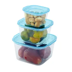 Promotion New Product 100% Leakproof Plastic Food Storage Container With Locked Lid