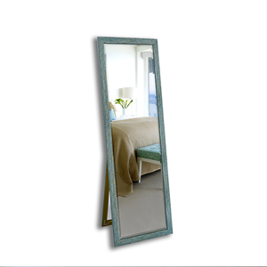 <span class=keywords><strong>Specchio</strong></span> da <span class=keywords><strong>Parete</strong></span> con Cornice Effetto Legno Blu-Verde Invecchiato, Stile Vintage per <span class=keywords><strong>Camera</strong></span> da Letto e Arredamento Casa, Vendita all'Ingrosso - Product Image 3