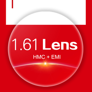 1.61 hmc uv400 emi lentilles optiques progressives Danyang usine - Product Image 2