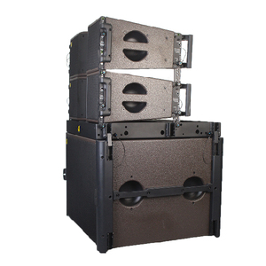 PROFESSIONAL stage speaker <span class=keywords><strong>Kara</strong></span> two shape double 8inch Actpro array - Product Image 4