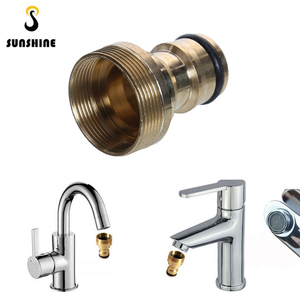<strong>Universal</strong> 3/4" Male Thread <strong>Tap</strong> <strong>Connector</strong> Agriculture Hose Adaptor Water Pipe Fitting Car Wash Faucet Quick <strong>Connector</strong> - Product Image 4