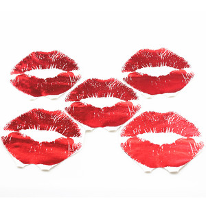 <span class=keywords><strong>Rouge</strong></span> à lèvres mignon bonne vente Serviettes En <span class=keywords><strong>Papier</strong></span> - Product Image 5