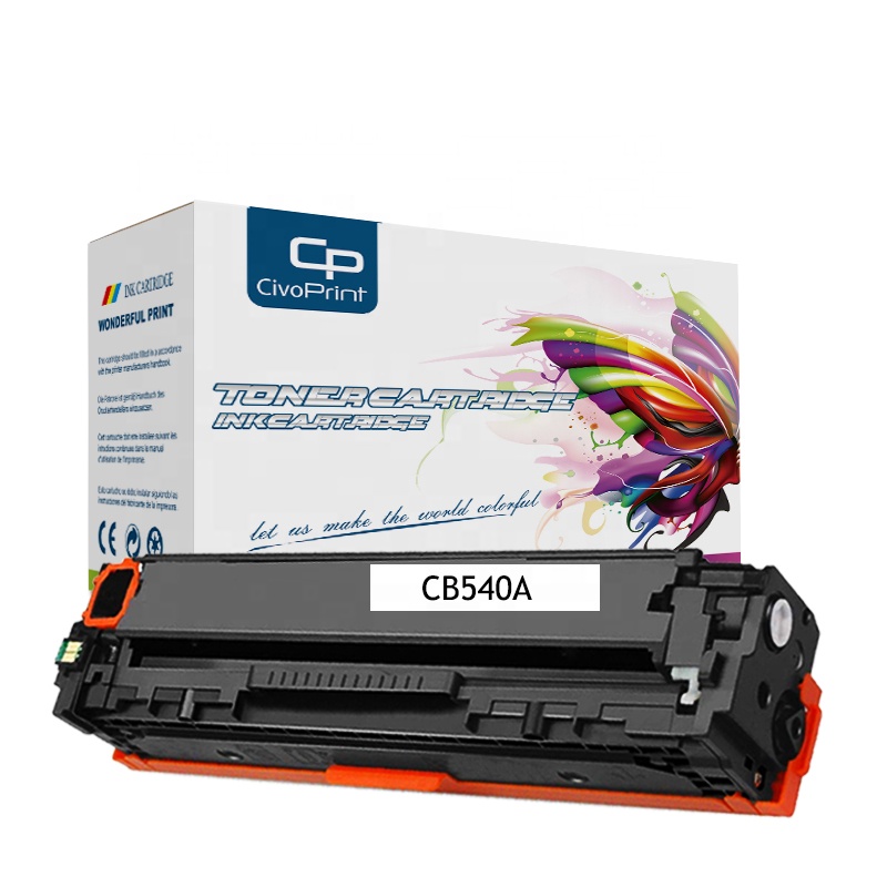 Toner Hp CB540A 125A Negro Hp L.J CP1210, | Gian Suministros