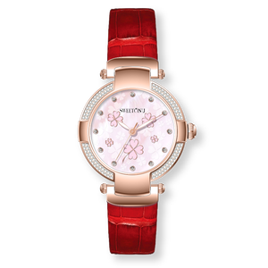 Imagen de cuarzo reloj de señoras de marca famosa de moda electrónica - Product Image 4
