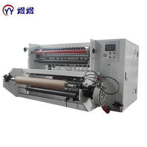 Fábrica de máquinas automáticas de corte longitudinal y rebobinado de película estirable dúplex - Product Image 2