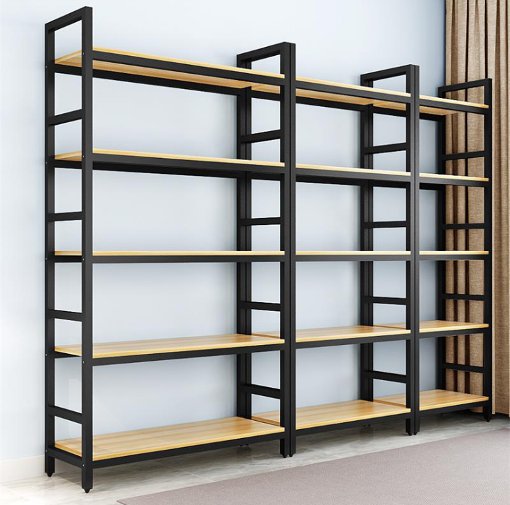 Домашняя полка для домашнего интерьера, украшение семейного книжного шкафа из массива дерева