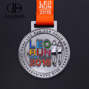 Moldeado personalizado <span class=keywords><strong>oro</strong></span> corriendo Premio niños ganar medalla - Product Image 6