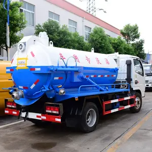 New Septic vacuum sewage tank dung truck price for sale