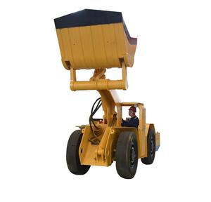 Túnel subterráneo basculante pala cargadora de ruedas perder máquina de ruedas de ferrocarril uso - Product Image 4