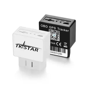 TK STAR TK816 Car OBD GPS Tracker TK816，谷歌地图上的短信追踪, 应用程序和 Android 实时跟踪与冲击报警