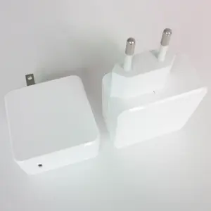 Enchufe plegable de tamaño pequeño para Macbook, adaptador de cargador de pared usb de 30W, 45W, tipo c, PD3.0, EE. UU., UE, Reino Unido
