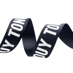 de <span class=keywords><strong>la</strong></span> cinta del grosgrain fabricantes 1,5 cm negro doble lados stretch tejer grogrén (ligamento tafetán cinta para el <span class=keywords><strong>amante</strong></span> - Product Image 6