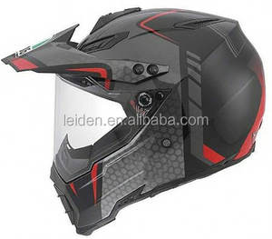 Motocross fox casco con la cara llena escudo Visor casco moto - Product Image 5
