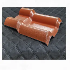 Premium Quality Anti UV And Corrosion Synthetic Resin Spanish ASA PVC Roof Tile Sheet