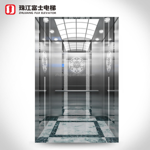 Chine Fournisseur Fuji Personnalisé Miroir Milieu Gravure Finitions Et Côté Passager Ascenseur - Product Image 1