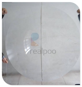 Forma plana y uso óptico Lente Fresnel de plástico grande 1000x1000mm - Product Image 1