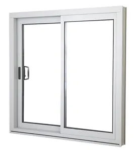 Aluminium frame jalousie sliding window glazed window glazed glass types