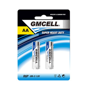 1.5 v di Alta Qualità Eccellente R6P AA UM-3 Zinco Carbone Batteria AA - Product Image 4