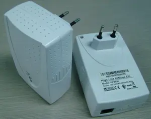 85 Mbps Homeplug 85 mbps adaptateur ethernet, CE FCC ROHS