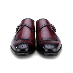 Venta al por mayor más nuevo monje slip <span class=keywords><strong>de</strong></span> cuero <span class=keywords><strong>de</strong></span> los hombres zapatos <span class=keywords><strong>de</strong></span> hombre <span class=keywords><strong>de</strong></span> alta calidad <span class=keywords><strong>vestido</strong></span> <span class=keywords><strong>de</strong></span> zapatos - Product Image 4