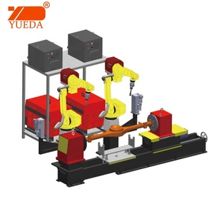 Yueda de suministro de fábrica CNC robot máquina de soldadura láser de robot de soldadura de tubo de robot hecho en China - Product Image 2