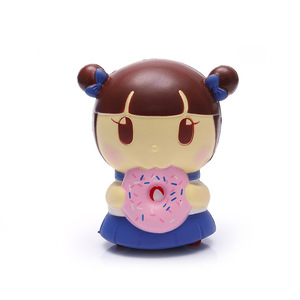 Personalizado lindo <span class=keywords><strong>daruma</strong></span> chica barato de espuma de pu suave juguetes de los niños - Product Image 4