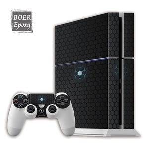 โรงงาน<span class=keywords><strong>ราคา</strong></span>คอนโซลสติกเกอร์ผิวสำหรับ sony playstation <span class=keywords><strong>4</strong></span> PS4 camouflage สติกเกอร์รูปแบบ - Product Image 4