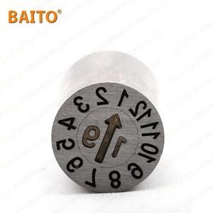 Poinçon à date de type séparé DTAA, insert de date intérieur remplaçable SUS420 pour moule d'injection, BAITO - Product Image 2