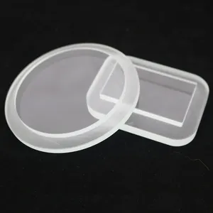 Lower Price Round Tempered Step Glass For Light Cover