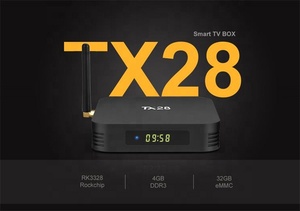 2018 Della Fabbrica di Nuovo Stile TX28 RK3328 4 gb di RAM 32 gb di ROM Android TV Box 4 <span class=keywords><strong>k</strong></span> TX28 TX9 PRO TX92 - Product Image 5