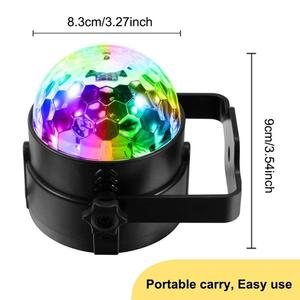 Lampada LED RGB Portatile con 7 Modalità, Luce Disco Colorata per Ambienti, Bestseller - Product Image 2
