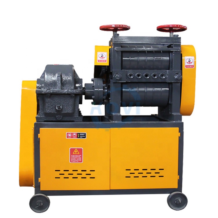 Тайваньский станок для выпрямления и резки арматуры