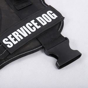 Meilleure Qualité Nouvellement Souple de Sécurité Réfléchissant Maille Chiot Gilet De <span class=keywords><strong>Harnais</strong></span> Pour Animaux de compagnie - Product Image 3