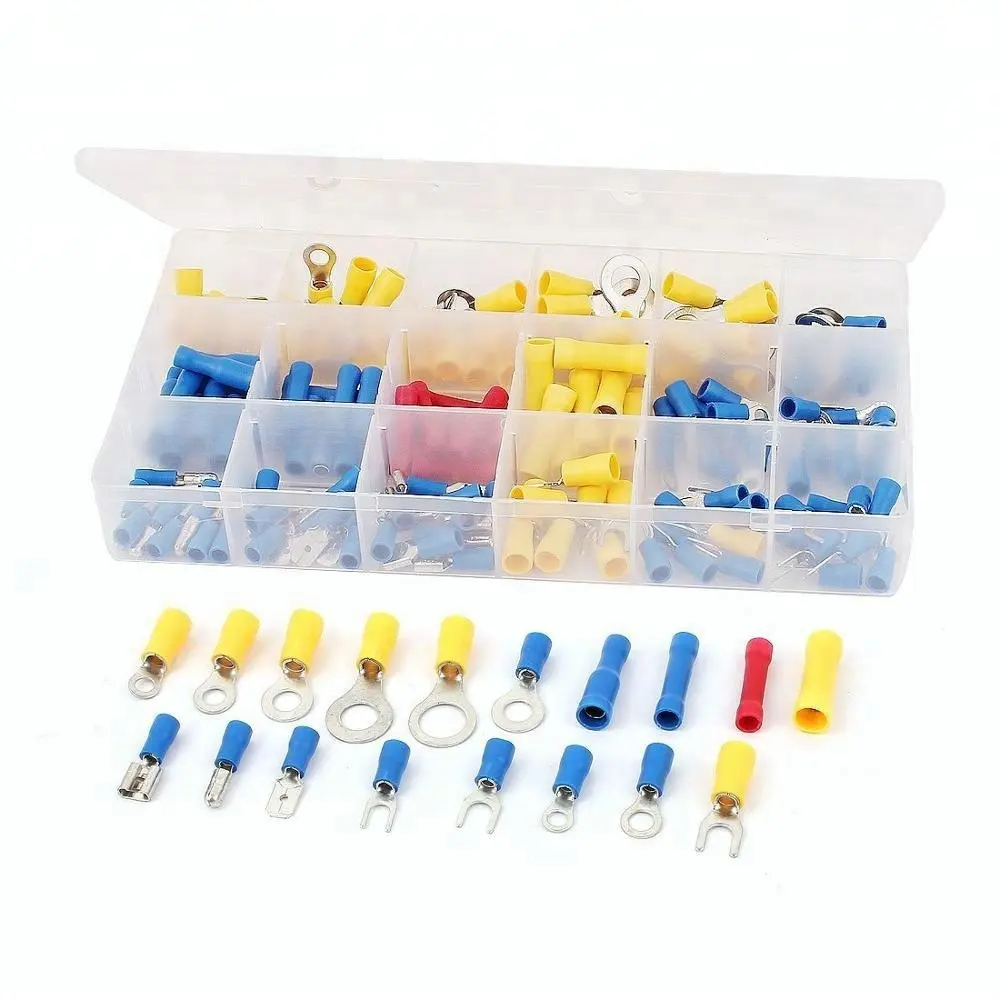 Splice,Assorted Insulated Terminal,Assortment Kit terminals Type Terminals kits Set