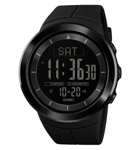 SKMEI 1403 digital compass smart watch pedometer multifunction digital watches