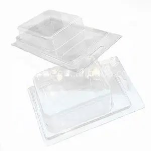 Clear Customizable PVC/PET Plastic Blister Clamshells Packaging