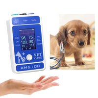 Moniteur de santé vétérinaire multiparamétrique ECG BERRY AM6100 avec Android, Bluetooth, USB rechargeable, garantie 1 an
