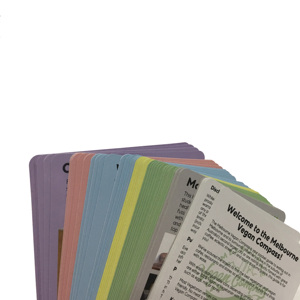 Boîte en carton en papier à couverture rigide imprimée personnalisée Impression <span class=keywords><strong>de</strong></span> cartes à collectionner <span class=keywords><strong>de</strong></span> tarot avec boîte d'emballage - Product Image 3