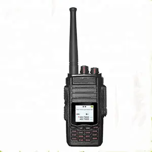 JMTech Walkie Talkie 3G LTE 4G, Walkie Talkie kualitas tinggi dengan kartu Sim fungsi GPS WCDMA GSM Walkie Talkie Radio dua arah