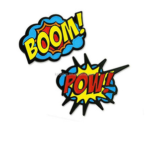 Pas cher Personnalisé 1 Pouce Colorant Noir Tendance <span class=keywords><strong>D</strong></span>'action Bande Dessinée Insigne <span class=keywords><strong>D</strong></span>'épinglette En Émail - Product Image 1
