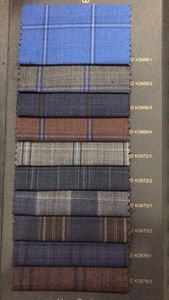Tissu en <span class=keywords><strong>laine</strong></span> <span class=keywords><strong>bouillie</strong></span> de mérinos australien de haute qualité 30W70P - Product Image 3