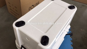 Grande glacière <span class=keywords><strong>de</strong></span> camping en PE rotomoulé <span class=keywords><strong>de</strong></span> 45 litres, réutilisable, à rayures <span class=keywords><strong>de</strong></span> dessin animé, pliable, étanche, pour aliments, boissons et canettes <span class=keywords><strong>de</strong></span> voyage - Product Image 3